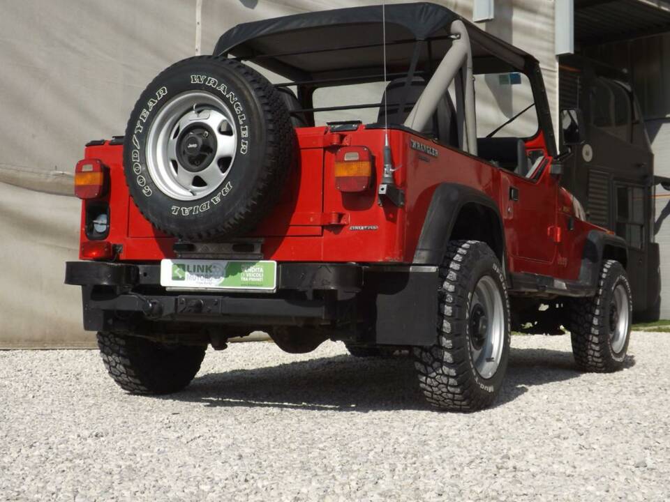 Image 36/50 of Jeep Wrangler 2.5L (1990)