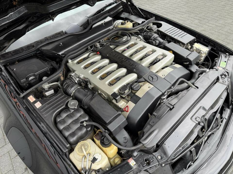 Image 42/50 de Mercedes-Benz SL 600 (1996)