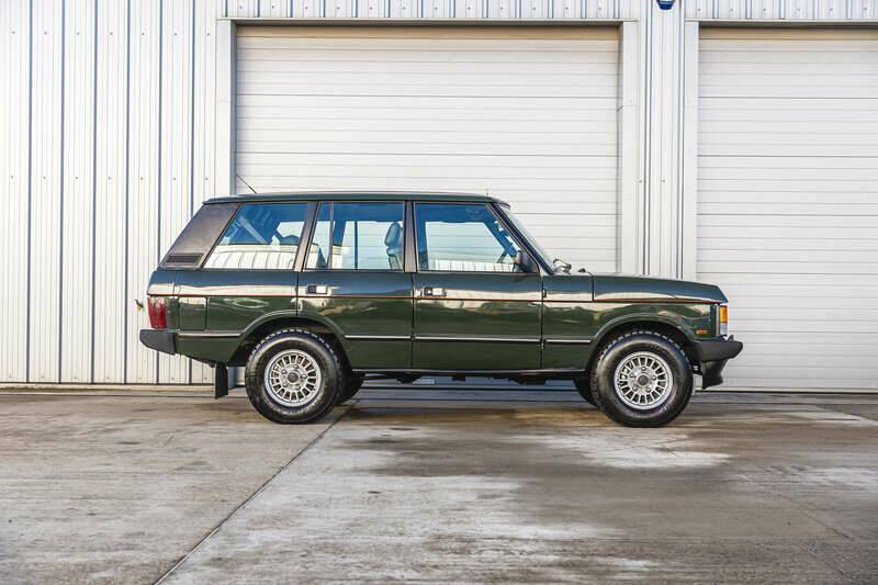 Imagen 5/50 de Land Rover Range Rover Classic Vogue EFI (1988)