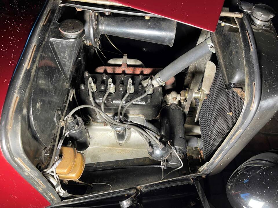 Image 11/12 of Austin 7 R Fabric Saloon (1928)