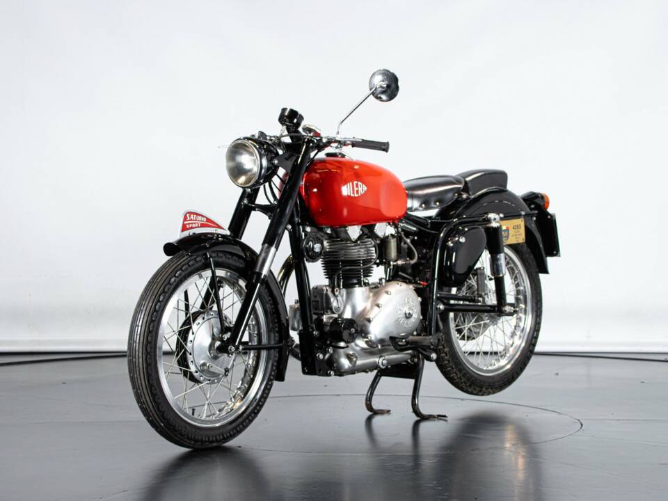Imagen 7/50 de Gilera DUMMY (1954)