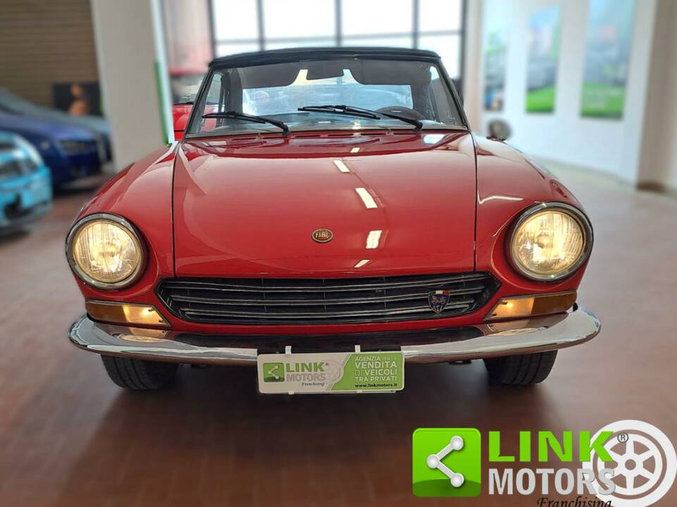 Image 6/10 of FIAT 124 Spider AS (1970)