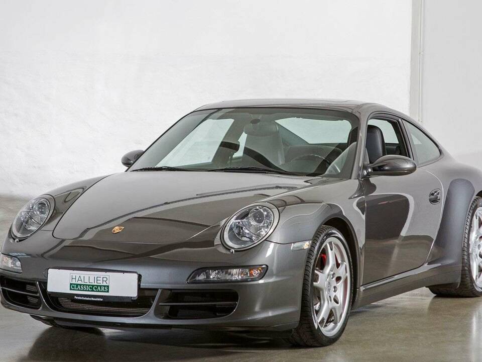 Image 1/20 of Porsche 911 Carrera 4S (2008)