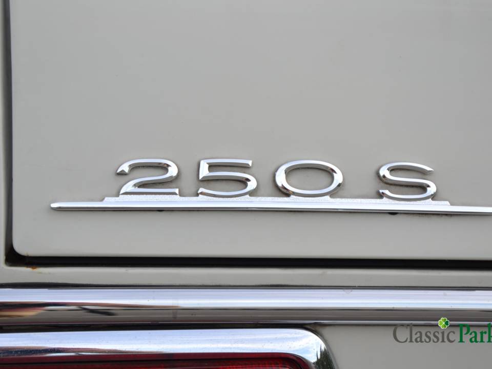 Image 46/47 of Mercedes-Benz 250 S (1967)