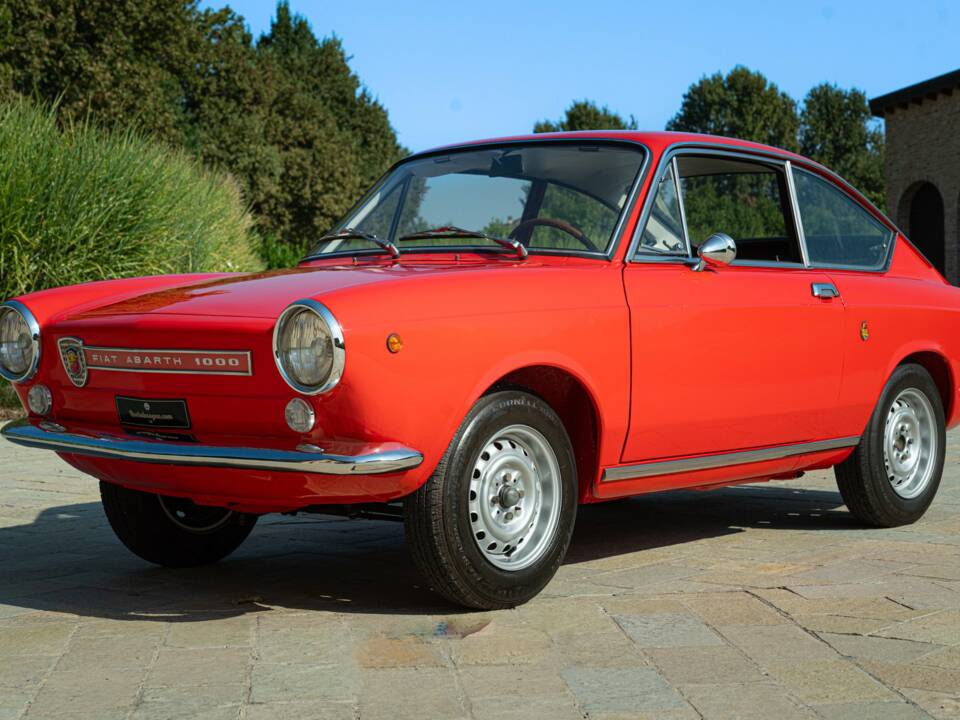 Image 10/50 de Abarth Fiat 1000 TC (1964)