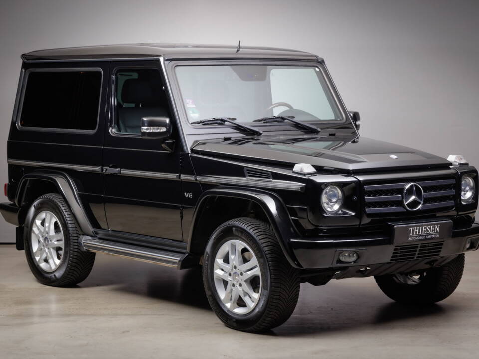 Image 3/32 de Mercedes-Benz G 500 (SWB) (2012)