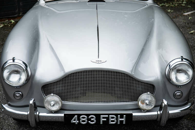 Image 37/50 of Aston Martin DB 2&#x2F;4 Mk III (1958)