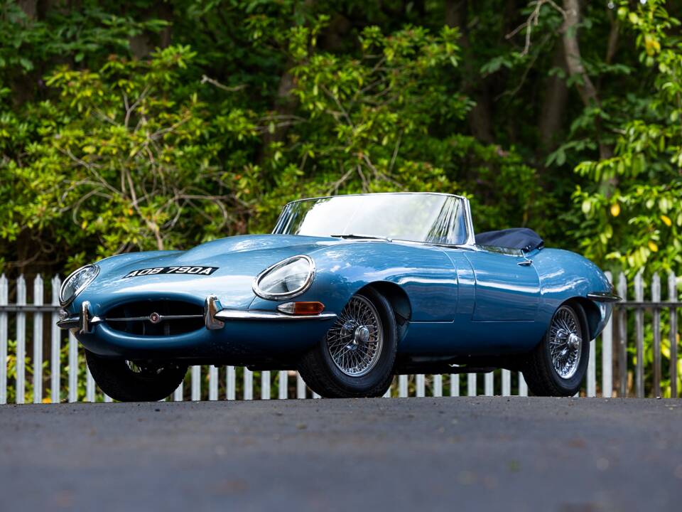 Bild 27/47 von Jaguar E-Type 3.8 (1963)