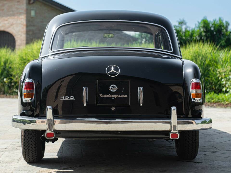Imagen 8/50 de Mercedes-Benz 190 (1955)
