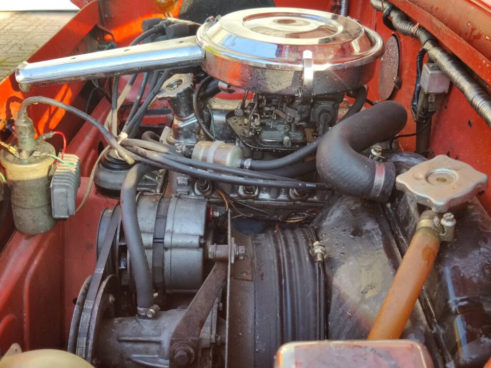 Bild 24/39 von SEAT 850 Sport Spider (1969)
