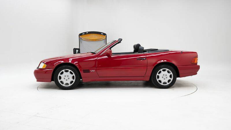 Image 8/15 de Mercedes-Benz SL 600 (1995)