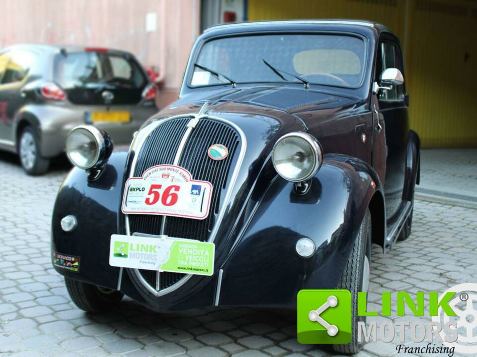 Imagen 3/7 de FIAT 500 B Topolino (1948)