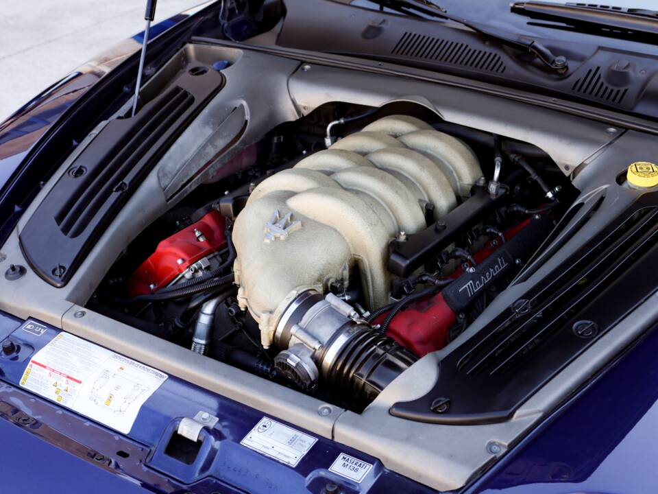 Image 48/53 de Maserati 4200 Cambiocorsa (2003)