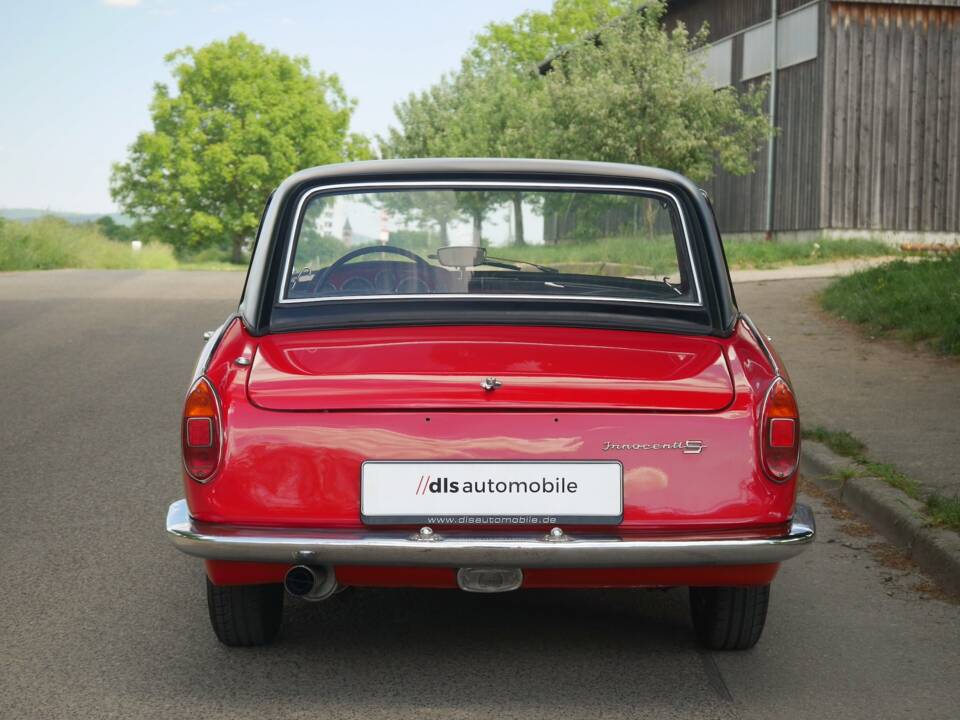 Image 17/29 of Innocenti Spider S (1966)