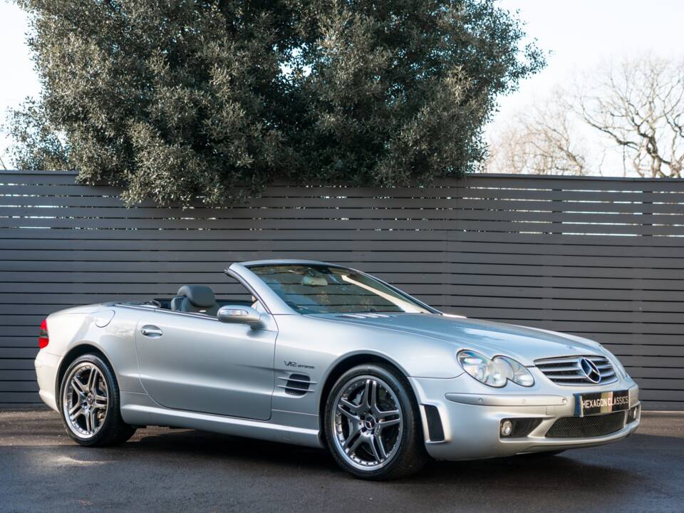 Image 1/51 of Mercedes-Benz SL 65 AMG (2007)