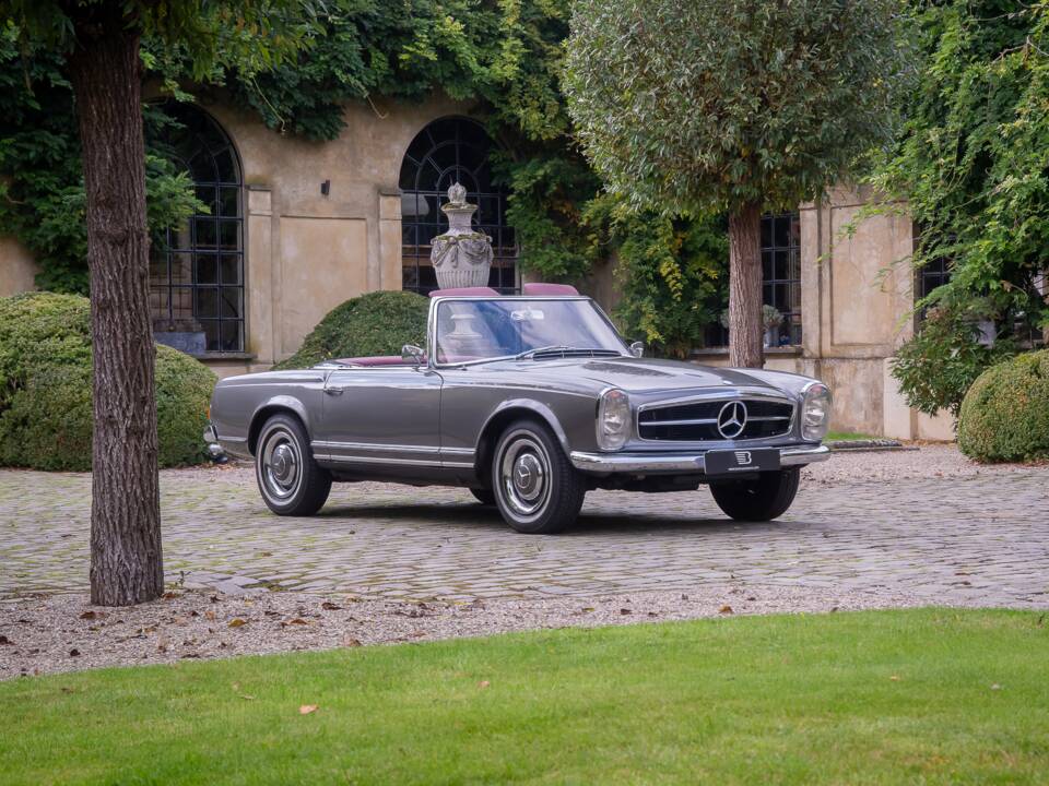 Bild 16/28 von Mercedes-Benz 230 SL (1965)
