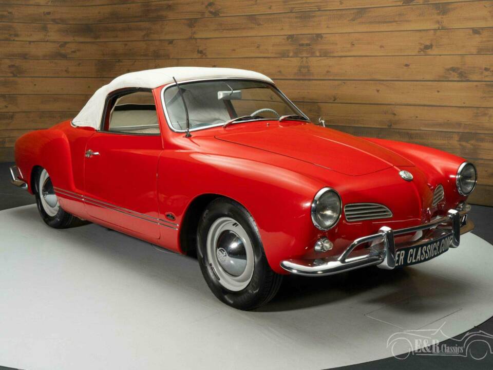 Image 10/19 of Volkswagen Karmann Ghia 1200 (1963)