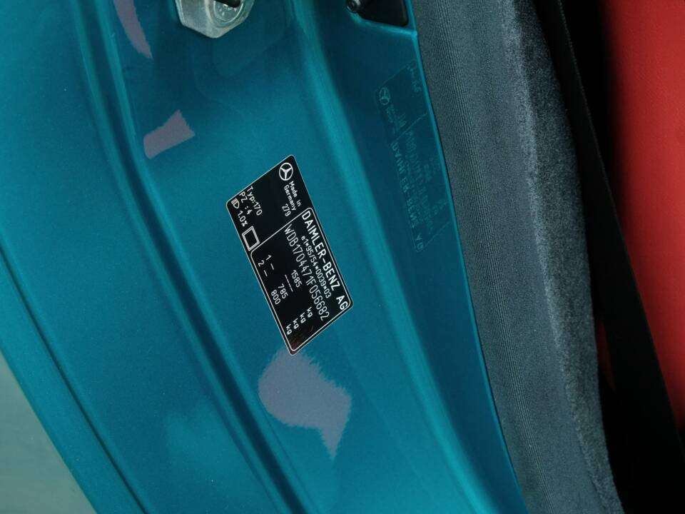 Immagine 28/50 di Mercedes-Benz SLK 230 Kompressor (1998)