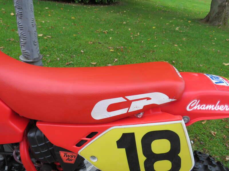 Immagine 16/41 di Honda CR 500 (1989)