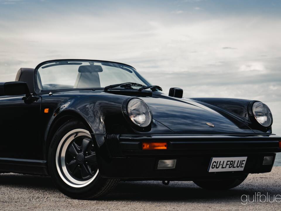 Image 20/85 of Porsche 911 Speedster 3.2 (1989)