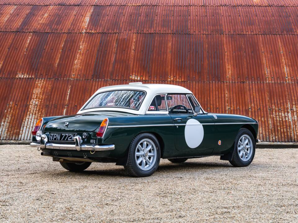 Imagen 4/33 de MG MGB (1969)