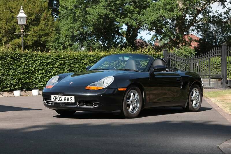 Imagen 20/50 de Porsche Boxster (2002)