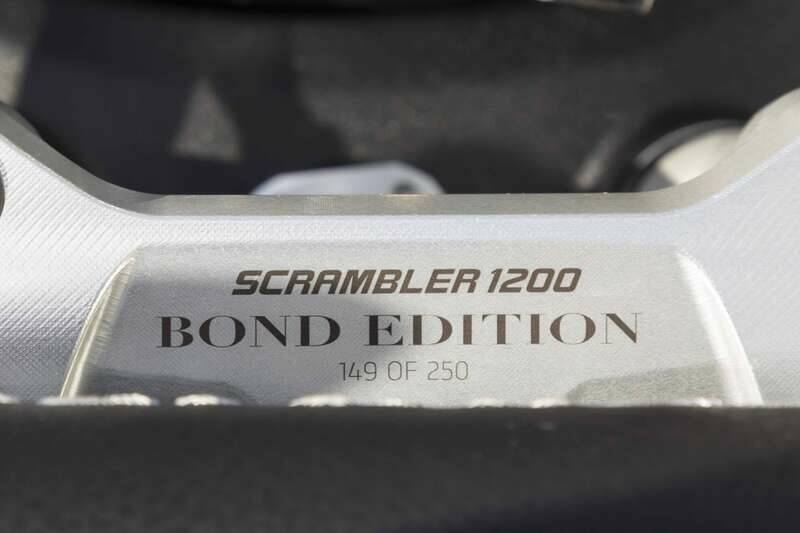 Afbeelding 4/50 van Triumph Scrambler 1200 Bond Edition (2020)