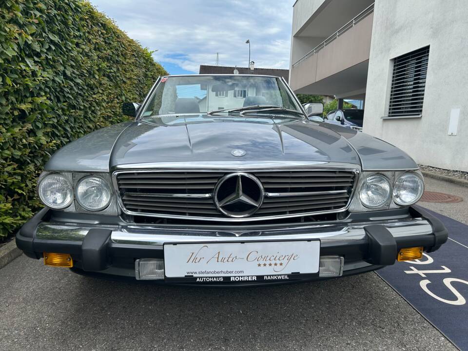 Image 3/36 of Mercedes-Benz 560 SL (1989)