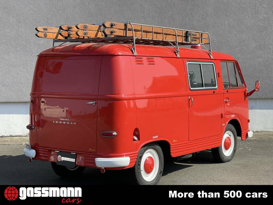 Immagine 8/15 di Ford Taunus Transit 1250 (1964)