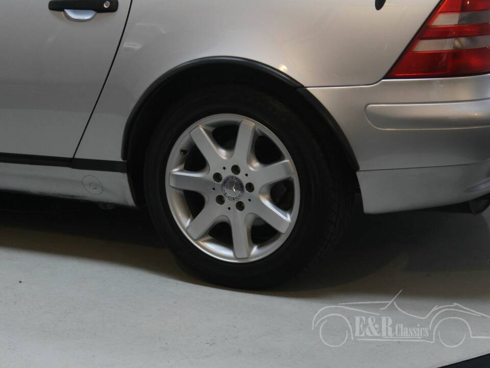 Image 8/8 de Mercedes-Benz SLK 230 Kompressor (1999)