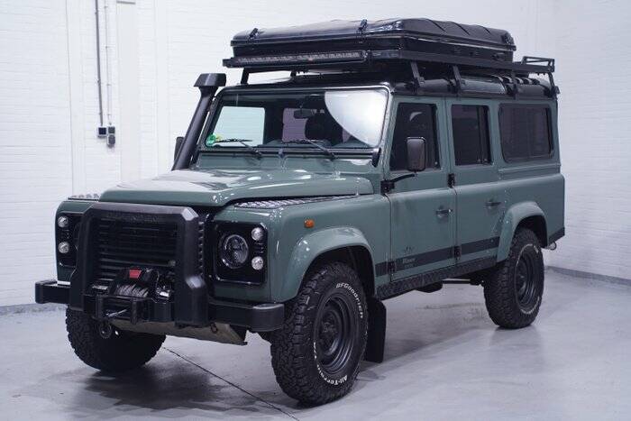 Imagen 2/7 de Land Rover Defender 110 (2012)