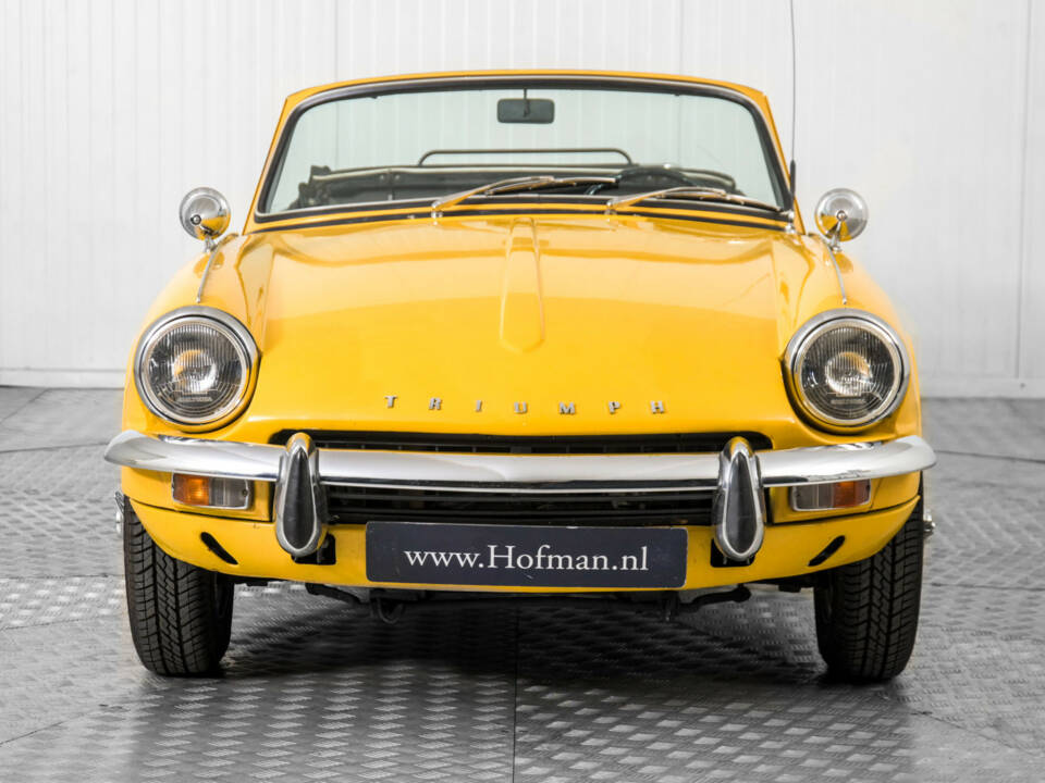 Imagen 14/50 de Triumph Spitfire Mk III (1968)