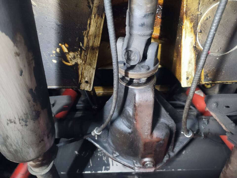 Immagine 64/74 di Jaguar XK 140 SE DHC (1955)