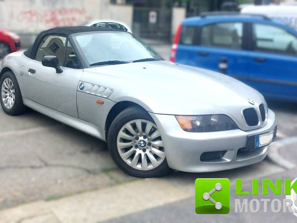 Image 2/10 de BMW Z3 1.8 (1996)