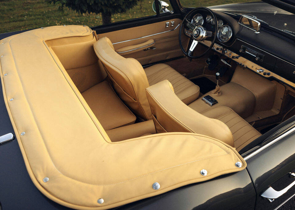 Image 68/94 de Maserati 3500 GT Spyder Vignale (1960)