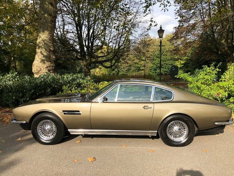 Bild 33/42 von Aston Martin Vantage (1973)