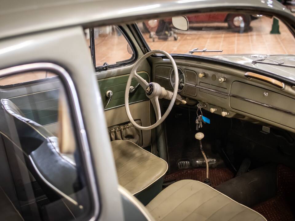 Bild 11/24 von Volkswagen Käfer 1200 Export "Dickholmer" (1958)