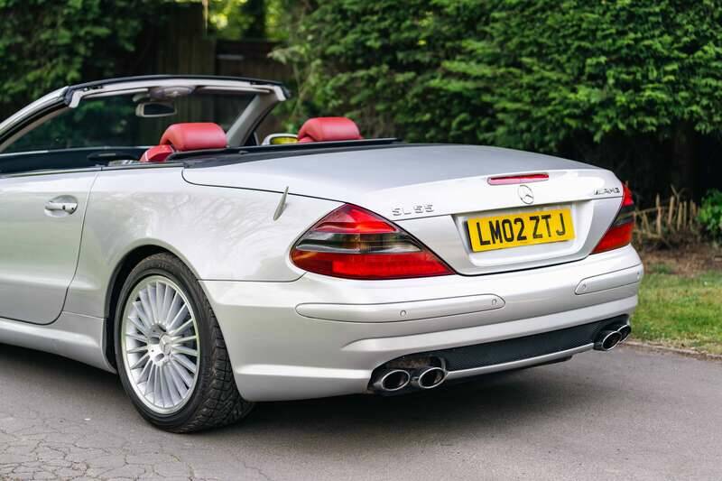 Image 9/10 de Mercedes-Benz SL 55 AMG (2003)