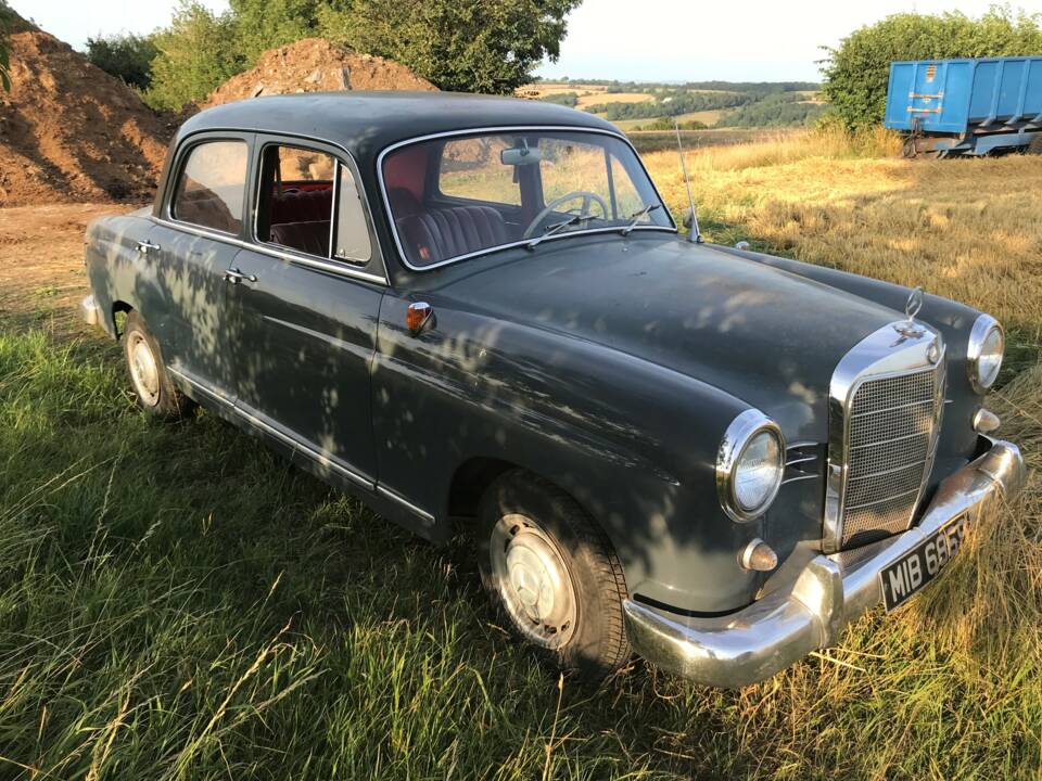 Bild 27/27 von Mercedes-Benz 190 b (1961)