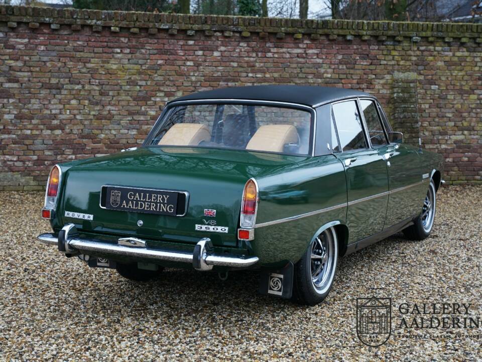 Afbeelding 17/50 van Rover 3500 (1974)