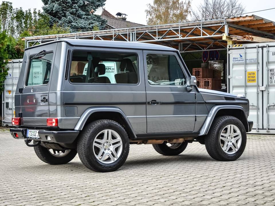 Image 4/34 of Mercedes-Benz G 350 CDI (2010)