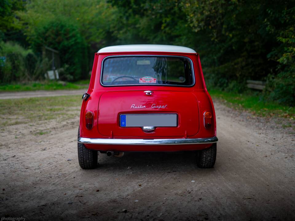 Image 5/35 of Austin Mini Cooper 998 MK1 (1967)