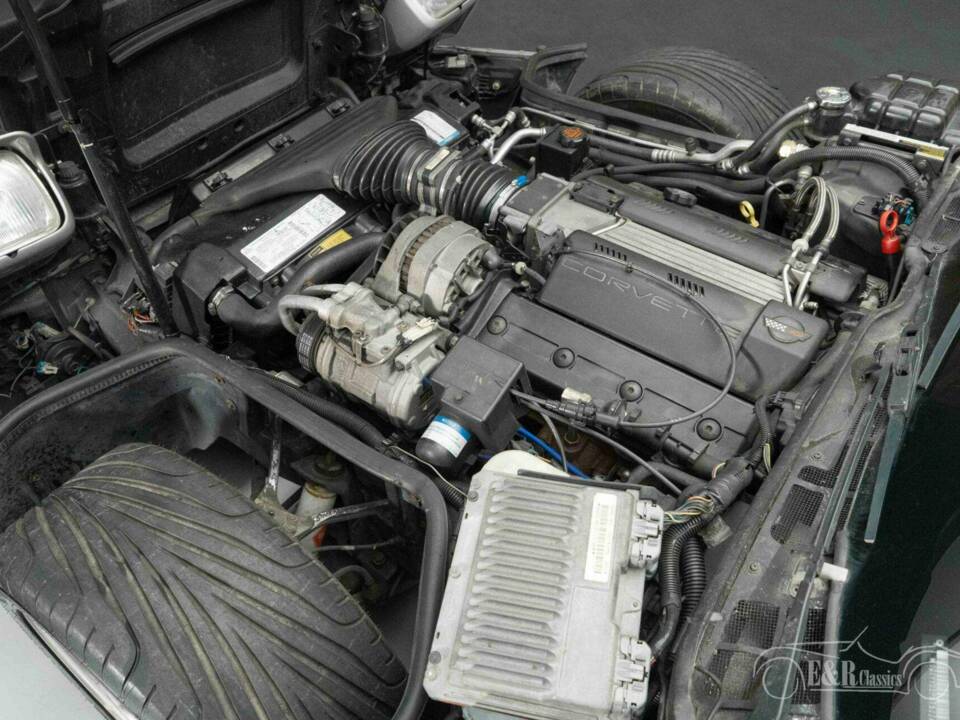 Image 18/19 of Chevrolet Corvette Collector Edition Convertible (1996)