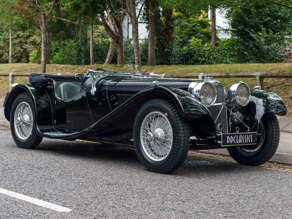 Image 2/22 of Jaguar SS 100  3.5 Litre (1938)