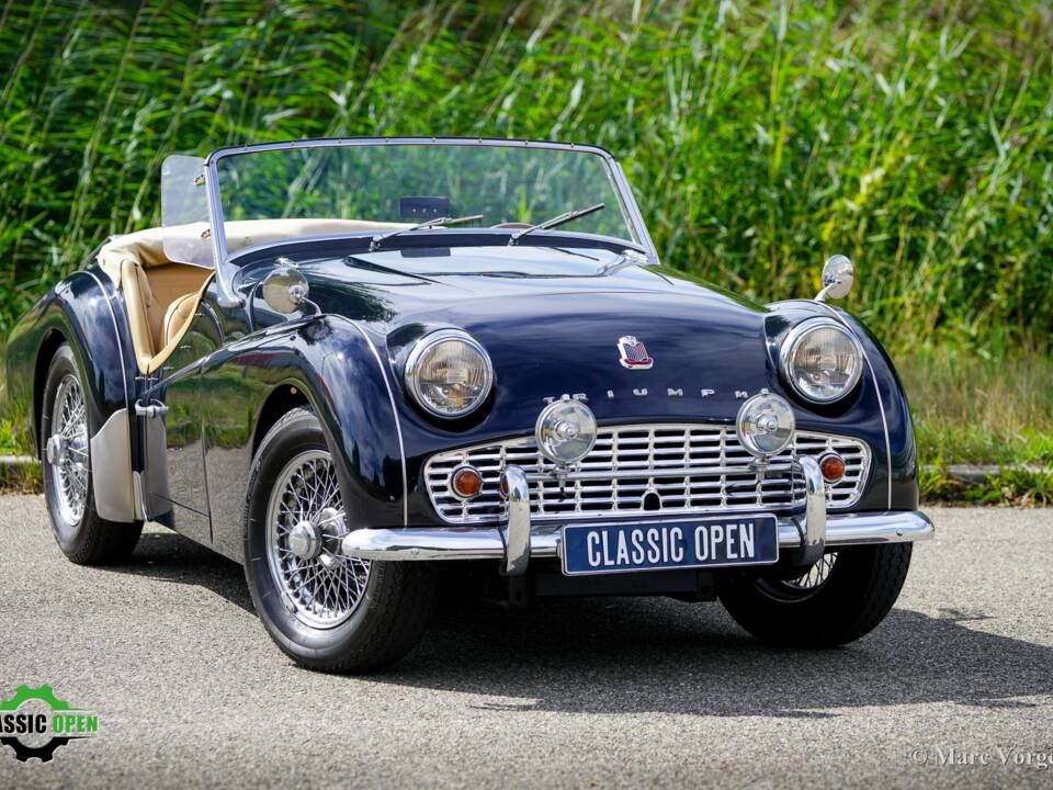 Image 22/46 of Triumph TR 3A (1958)