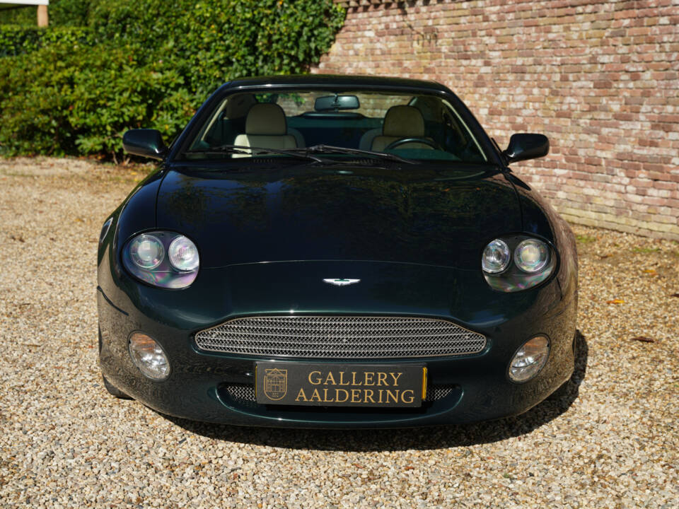 Afbeelding 5/50 van Aston Martin DB 7 Vantage (2001)