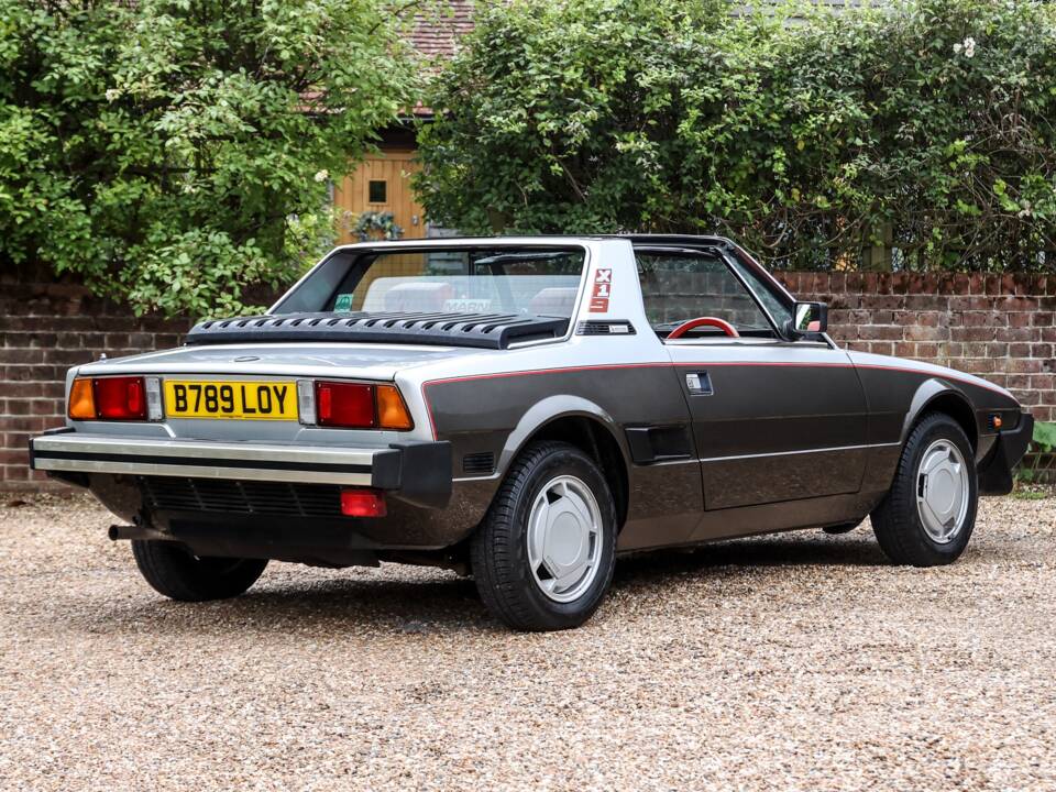 Image 3/50 of FIAT X 1/9 (1984)