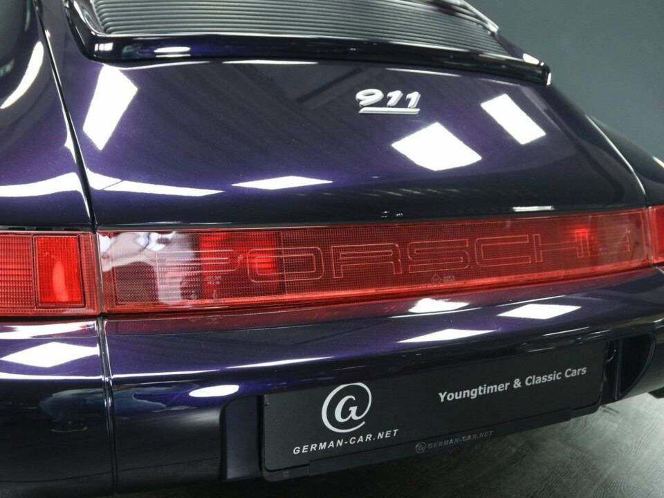 Immagine 35/50 di Porsche 911 Carrera 4 (1993)