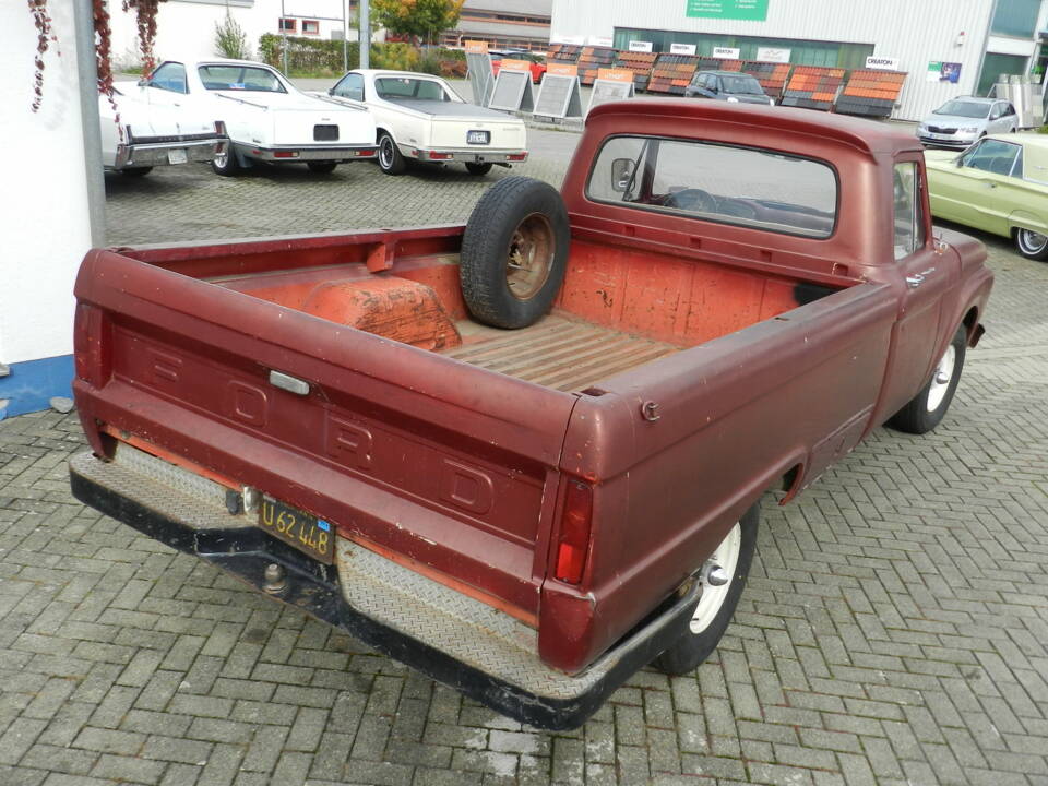 Imagen 3/74 de Ford F-100 Styleside (1966)