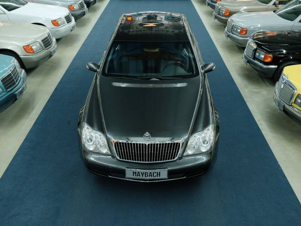 Immagine 7/50 di Maybach 62 (2004)